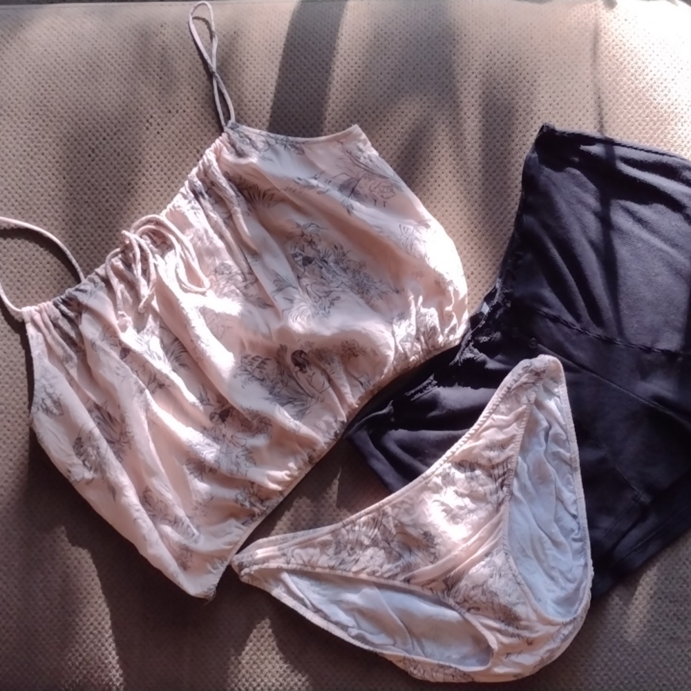Only Hearts Crop Cami & Bikini w/extra free boy short